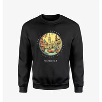 Thumbnail for MODENA - Badge - Sweatshirt - Black