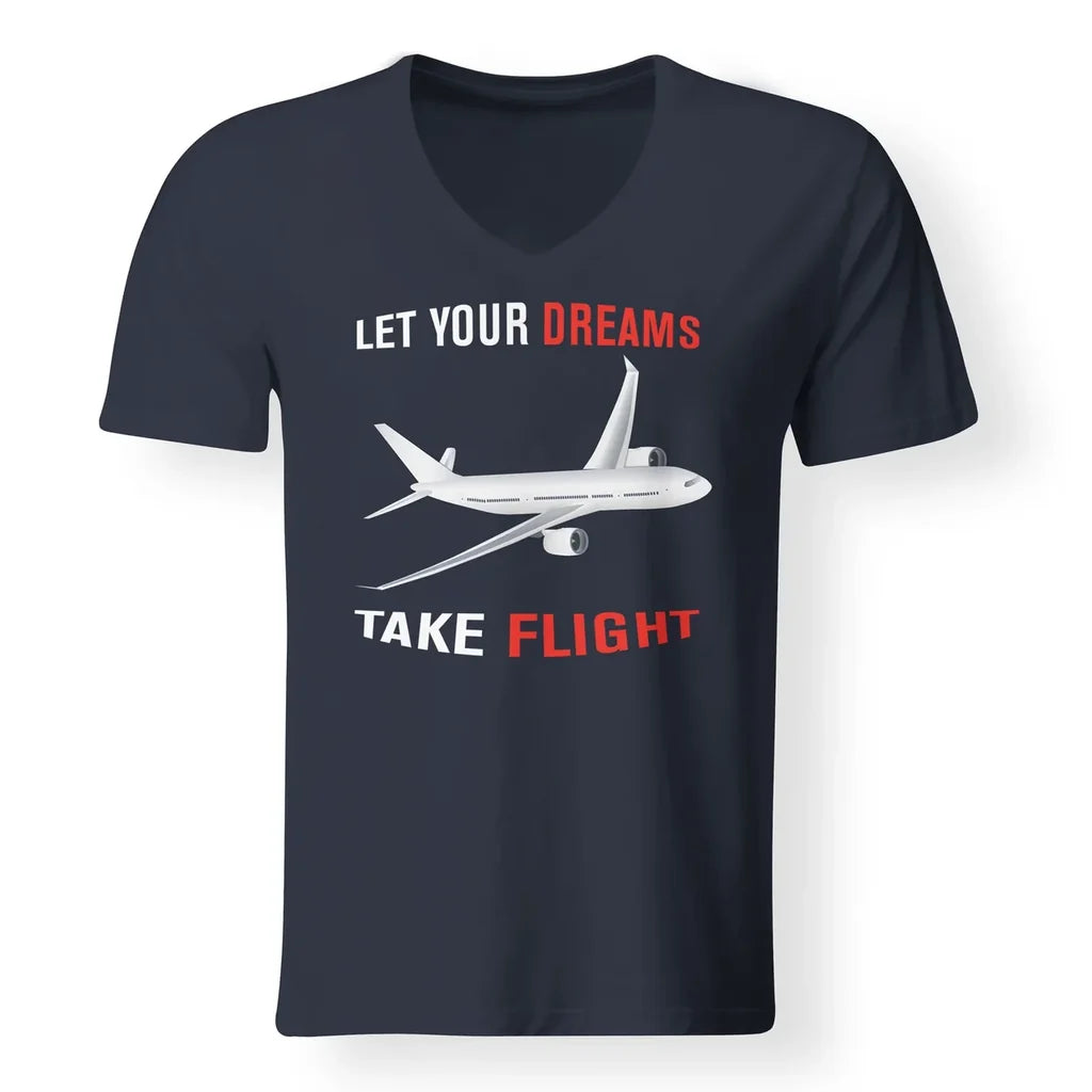 Let Your Dreams Take Flight T-Shirt - view 2