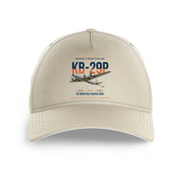 Thumbnail for KB-29P SUPERFORTRESS design on beige printed hat