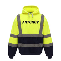 Thumbnail for Antonov & Text Hoodie - view 2