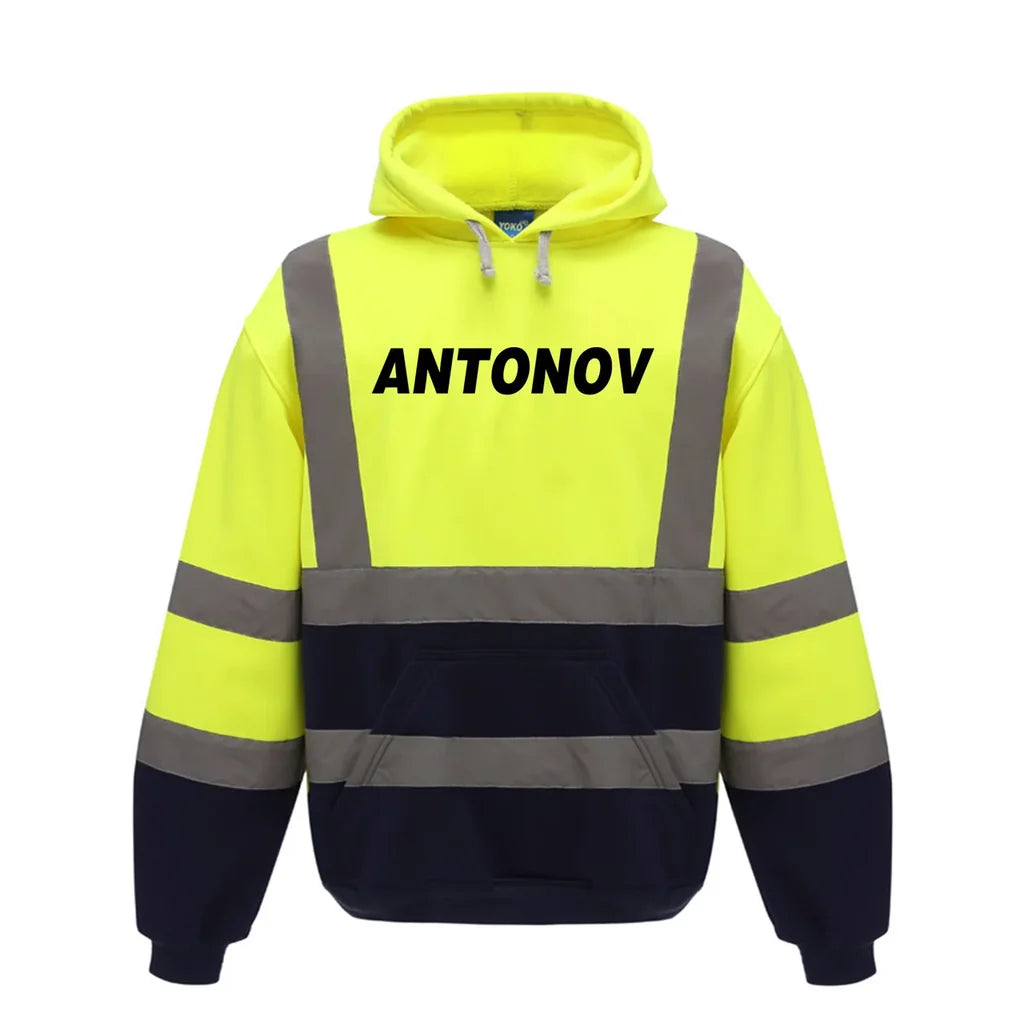 Antonov & Text Hoodie - view 2