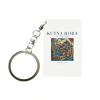 Thumbnail for KUTNA HORA - Poster - Key Chain - White