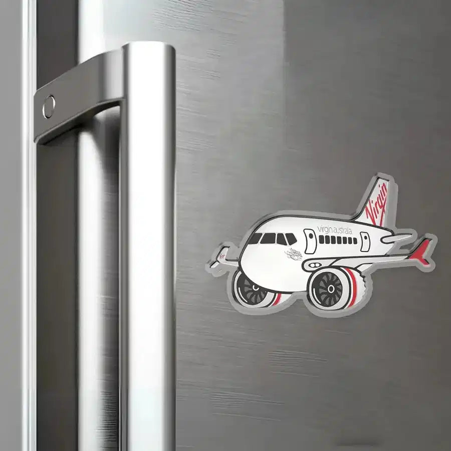 Virgin Australia B737 MAX Designed Airplanes Magnets - view 2