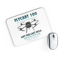 Thumbnail for DJI FlyCart 100 design on white rectangle mouse pad
