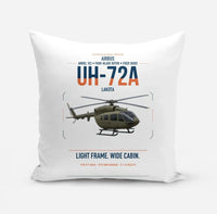 Thumbnail for Airbus UH-72A Lakota design on white pillow