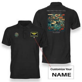 The Stilt Village Call Premium Polo T-Shirts
