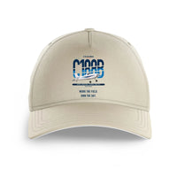 Thumbnail for Cessna A188B AgTruck design on beige printed hat