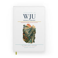 Thumbnail for Wonju Airport (WJU) design on white notebook