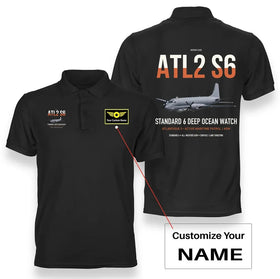 Atlantique 2 Standard 6 Premium Polo T-Shirts