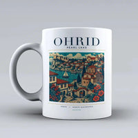 Thumbnail for OHRID - Poster - Mug - White