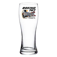 Thumbnail for Customisable Boeing 767 Beer Glass - view 2