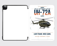 Thumbnail for Airbus UH-72A Lakota design on white ipad tablet case