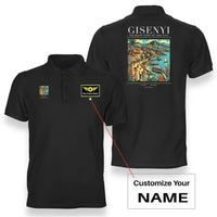 Thumbnail for GISENYI - Poster - Double-Side Polo - Black + Name