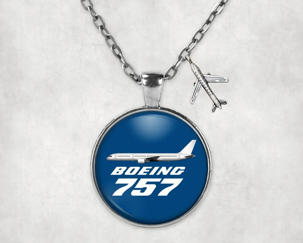 Boeing 757 Necklace - view 2