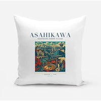 Thumbnail for ASAHIKAWA - Poster - Pillow - White