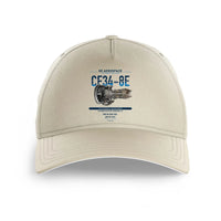 Thumbnail for CF34-8E design on beige printed hat