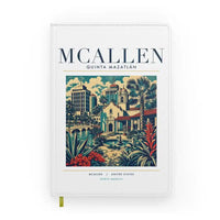 Thumbnail for MCALLEN - Poster - Notebook - White