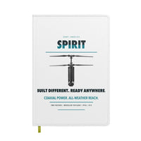 Thumbnail for Ascent AeroSystems Spirit design on white notebook