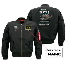 Honeywell TFE731 Engine Bomber Jacket
