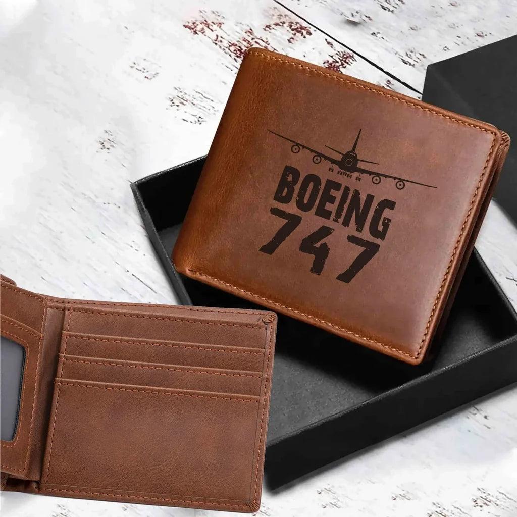 Customisable Boeing 747 Wallet - view 2