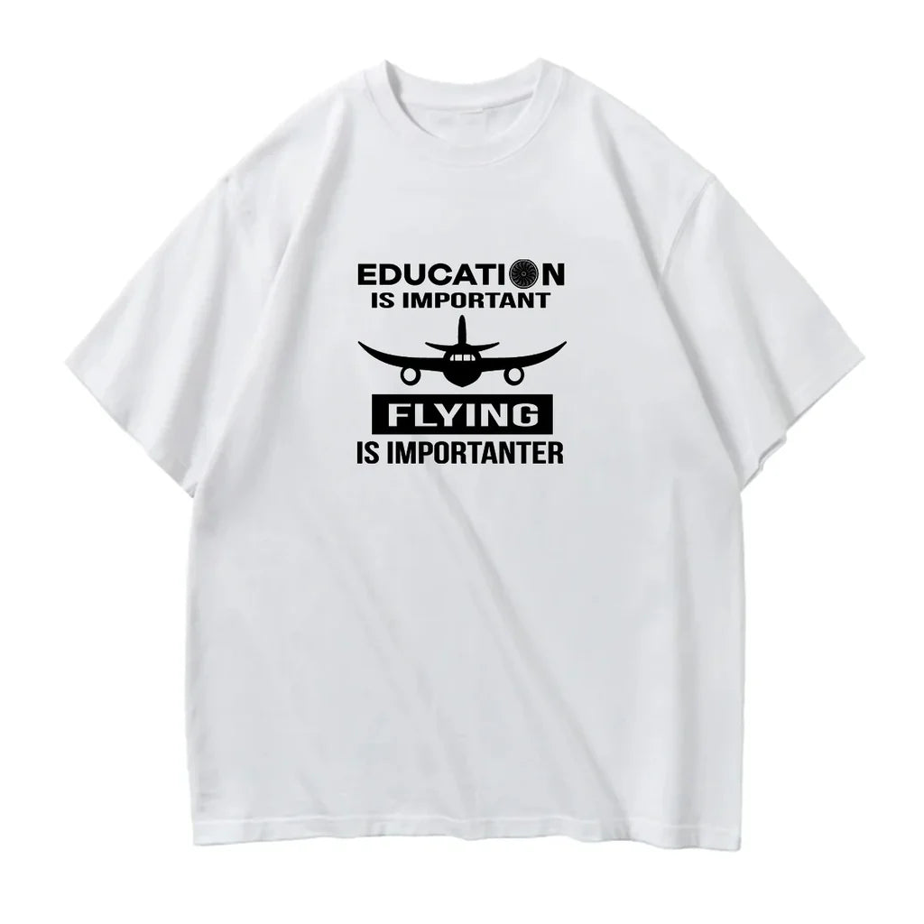 Flying is Importanter T-Shirt - view 2