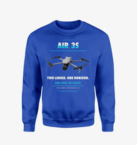 Thumbnail for DJI Air 3S design on blue sweatshirt