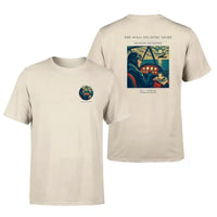 Thumbnail for VINTAGE G4294 - The Solo Atlantic Night - Double-Side T-Shirt design on beige double side t shirt