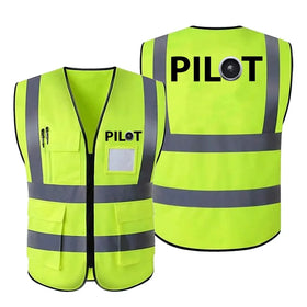 Pilot & Jet Engine Reflective Vests