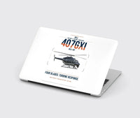 Thumbnail for Bell 407GXi design on white MacBook case