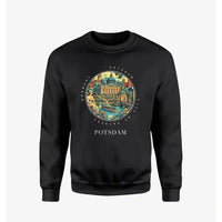 Thumbnail for POTSDAM - Badge - Sweatshirt - Black