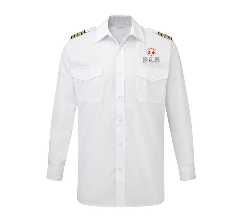 Customisable Aviation Alphabet Shirt - view 2