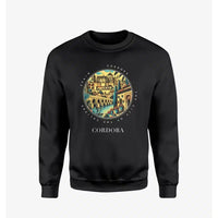 Thumbnail for CORDOBA - Badge - Sweatshirt - Black