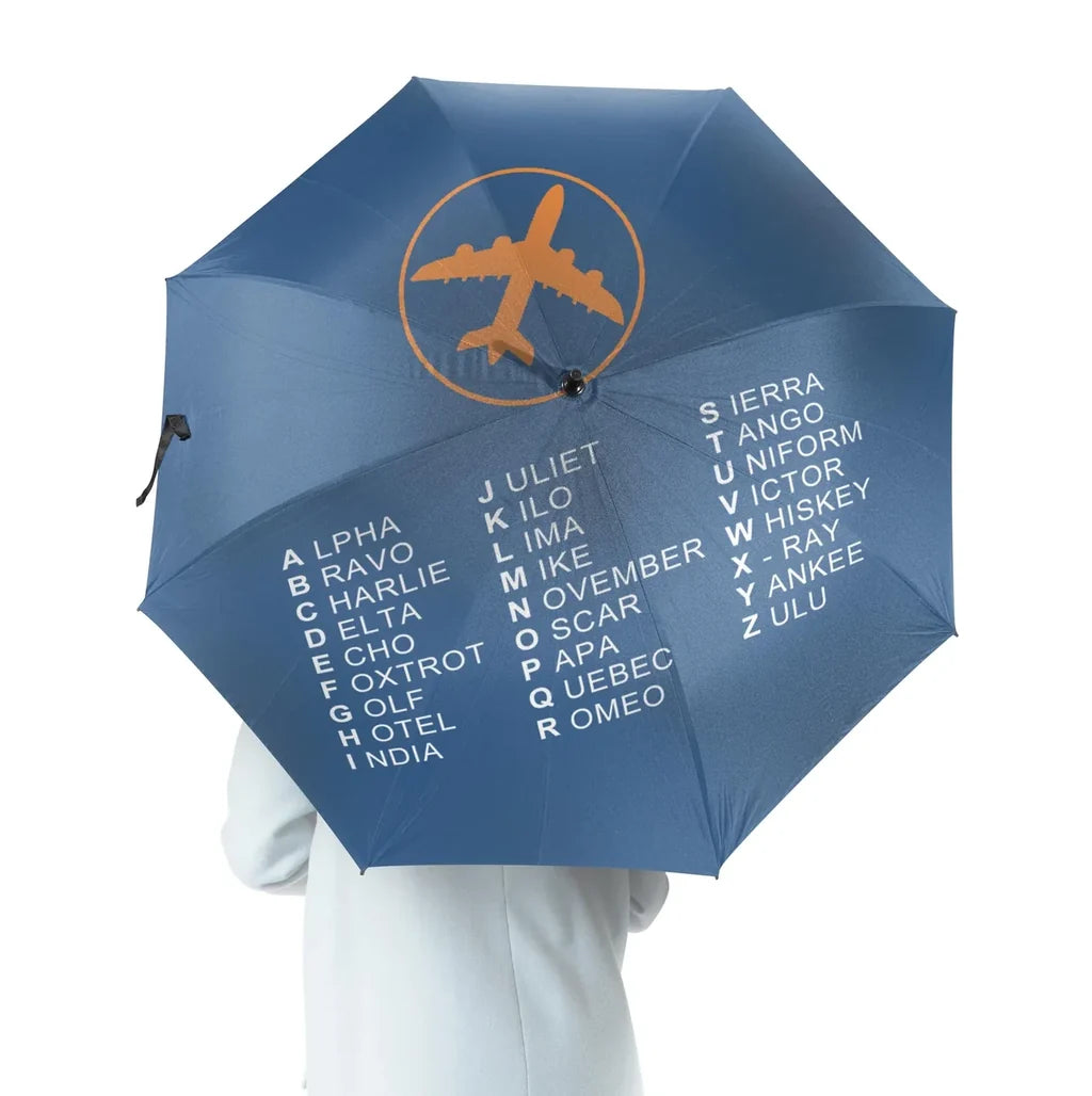 Aviation Alphabet Umbrella - view 2
