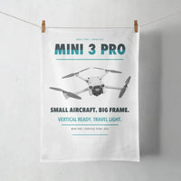Thumbnail for DJI Mini 3 Pro design on white towel