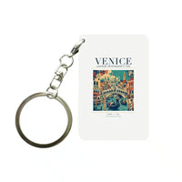 Thumbnail for VENICE - Poster - Key Chain - White