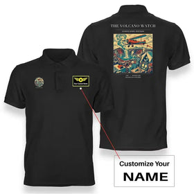 The Volcano Watch Premium Polo T-Shirts