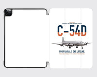 Thumbnail for C-54D Skymaster design on white ipad tablet case