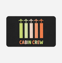 Thumbnail for Colourful Cabin Crew Bath Mat - view 2