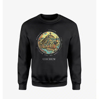 Thumbnail for COCHEM - Badge - Sweatshirt - Black