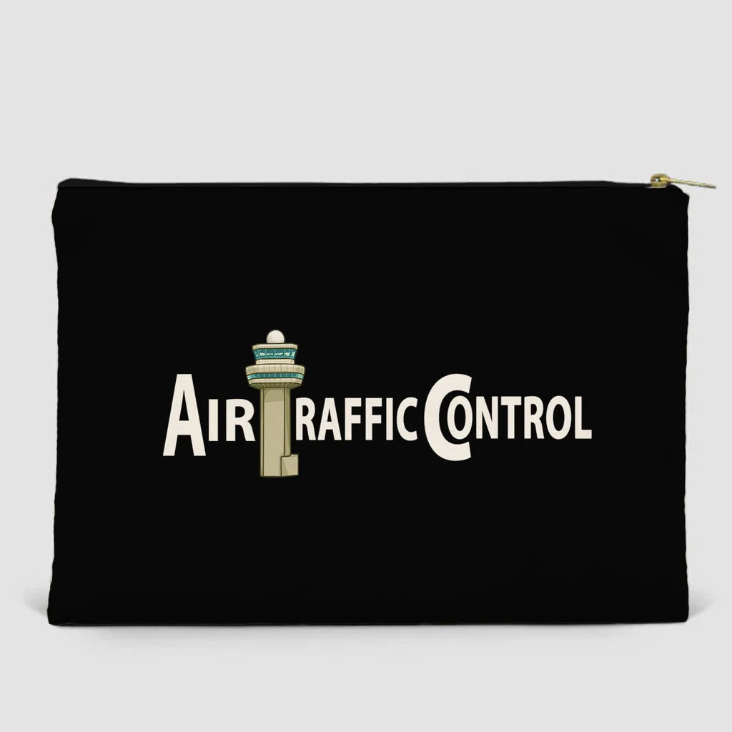 Air Traffic Control Zipper Pouch - view 2