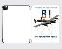 Thumbnail for Avro Lancaster B I design on white ipad tablet case