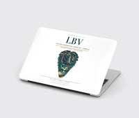 Thumbnail for Leon-Mba International Airport (LBV) design on white MacBook case