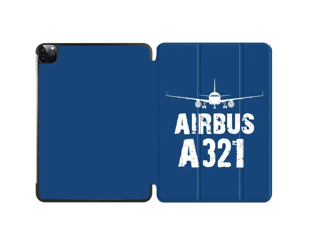 Airbus A321 iPad Case - view 2