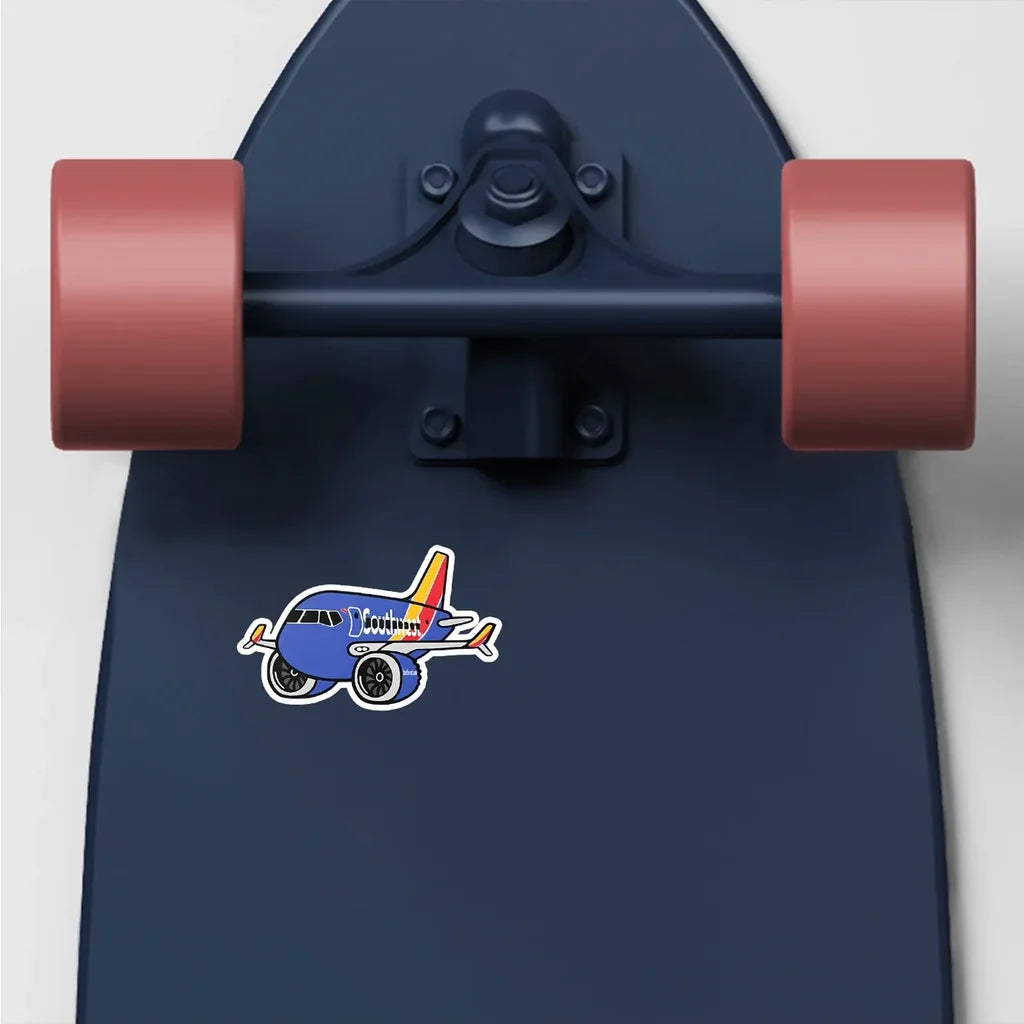 Southwest Airlines B737 MAX Airplanes sticker