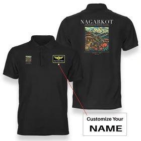 Nagarkot City Series Premium Polo T-Shirts