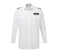 Thumbnail for Customisable Piper & Text Shirt - view 2