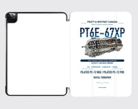 Thumbnail for PT6E-67XP design on white ipad tablet case