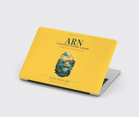 Thumbnail for Stockholm Arlanda Airport (ARN) design on yellow MacBook case