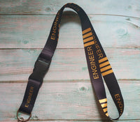 Thumbnail for Engineer lanyard and ID holder