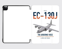 Thumbnail for EC-130J Commando Solo III design on white ipad tablet case